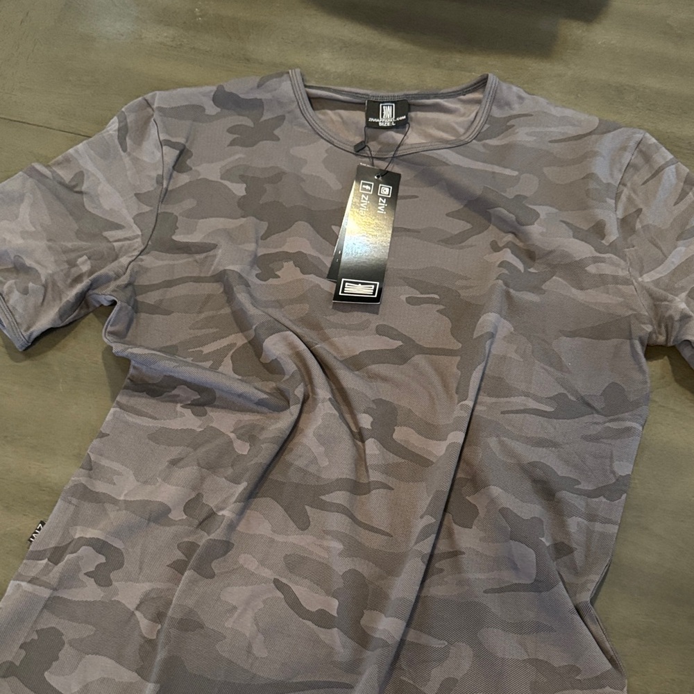 Men's Camouflage T-Shirt